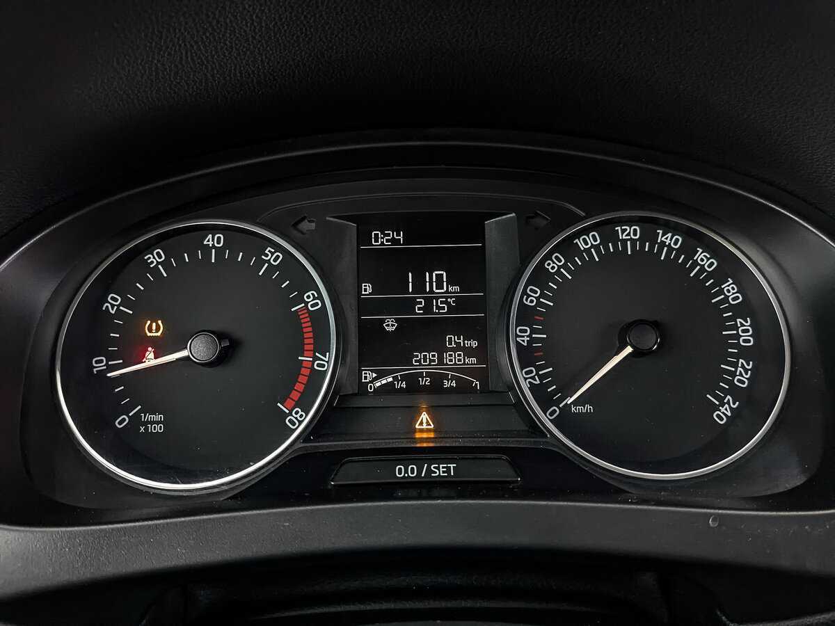 Skoda Rapid 2017 года с пробегом. Фото: #15