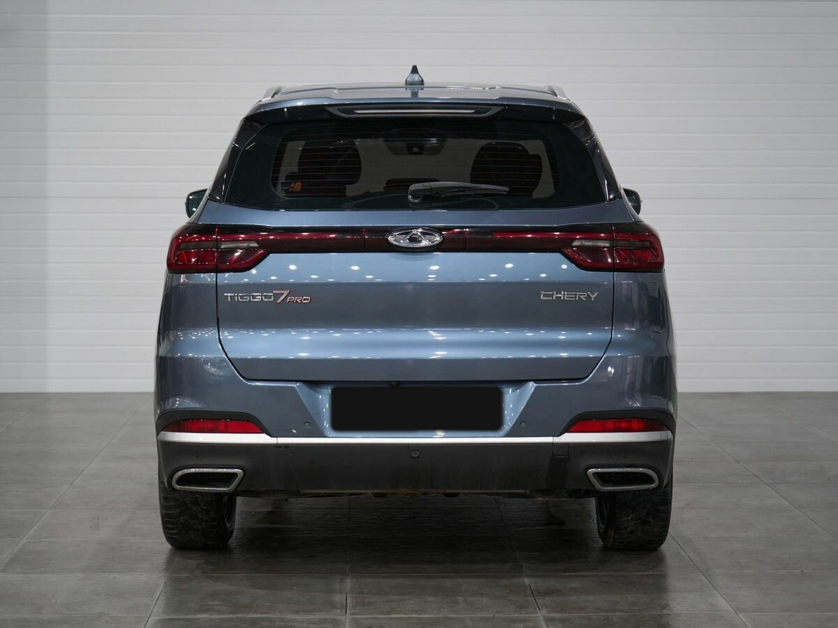 Chery Tiggo 7 Pro 2020 года с пробегом. Фото: #3
