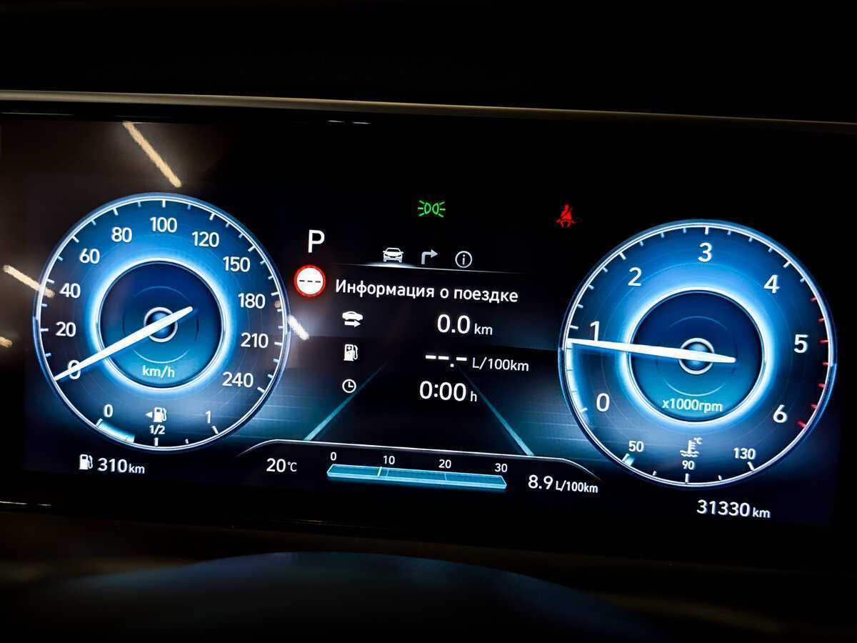 Hyundai Tucson 2022 года с пробегом. Фото: #12