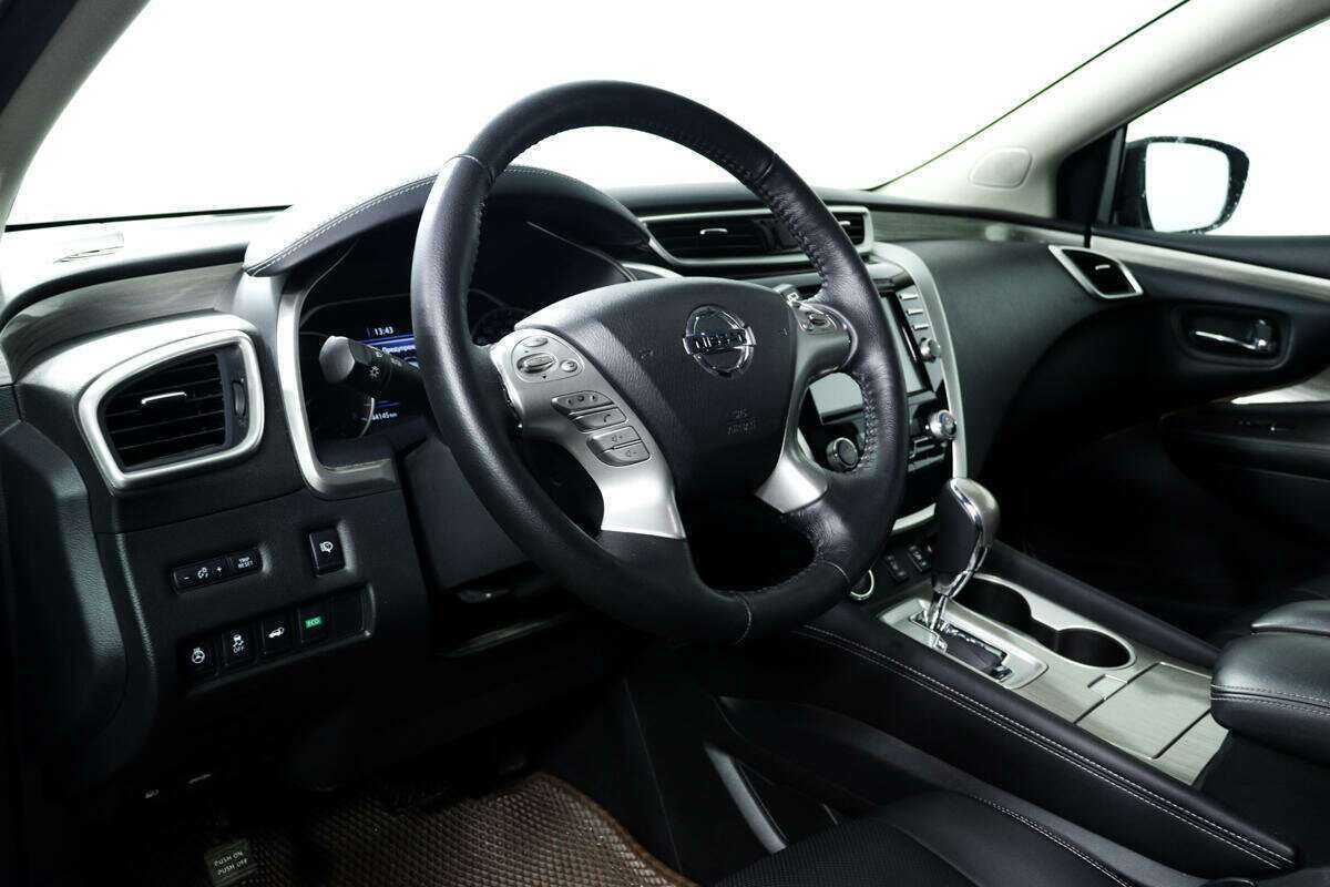 Nissan Murano 2021 года с пробегом. Фото: #12
