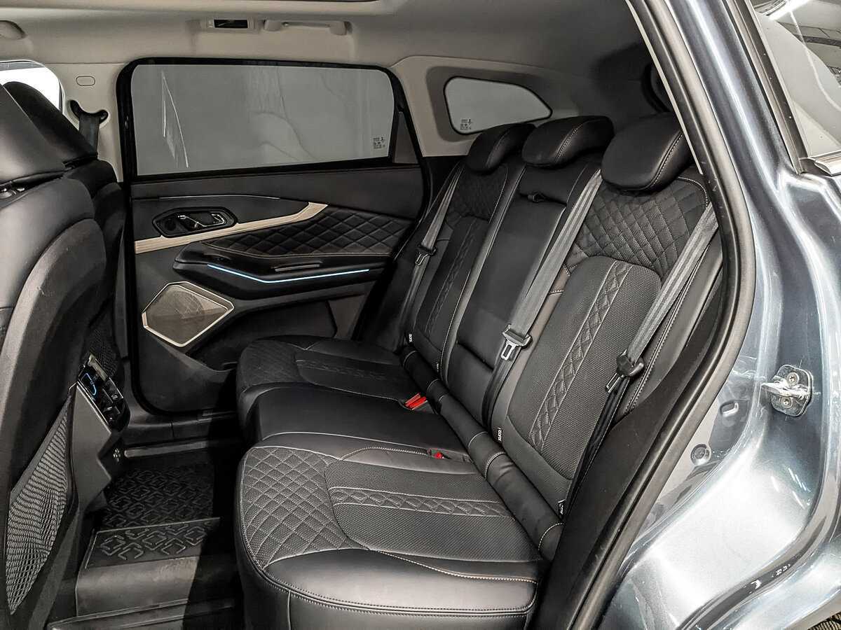 EXEED TXL 2022 года с пробегом. Фото: #15