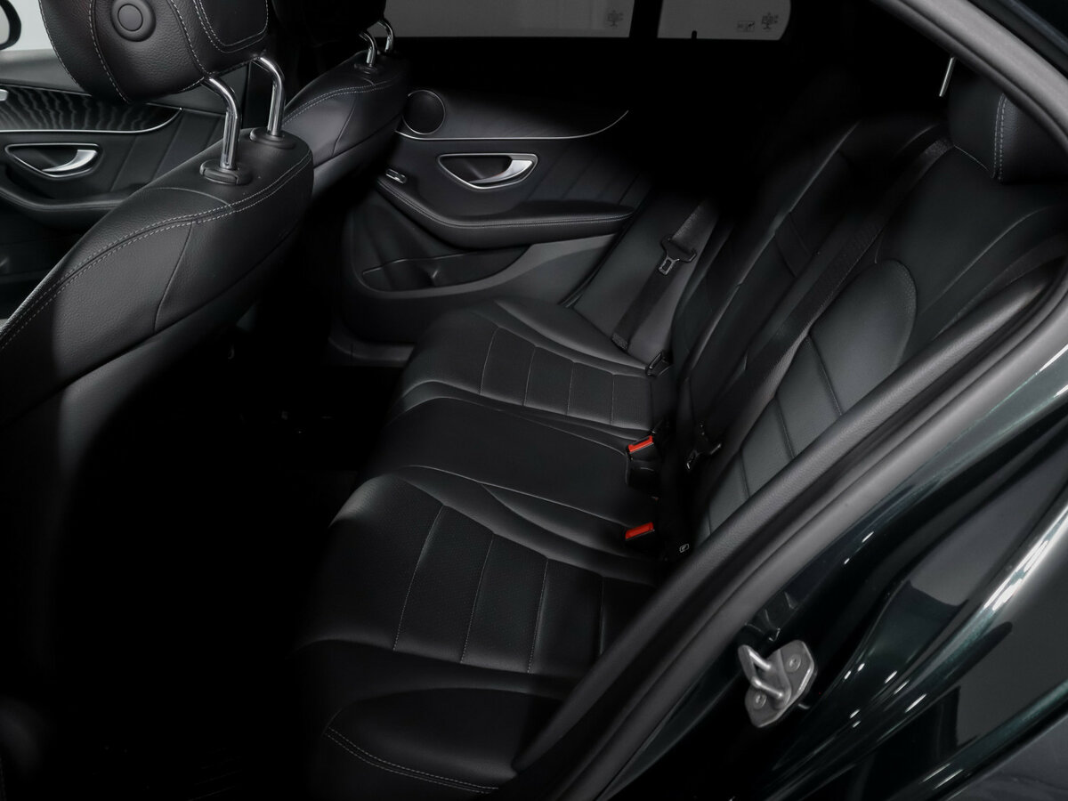 Mercedes-Benz C-Класс 2018 года с пробегом. Фото: #10