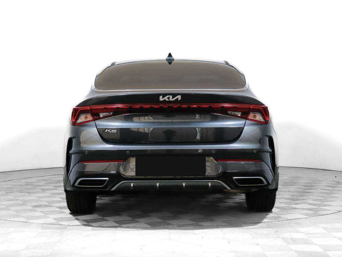 Kia K5 2022 года с пробегом. Фото: #5