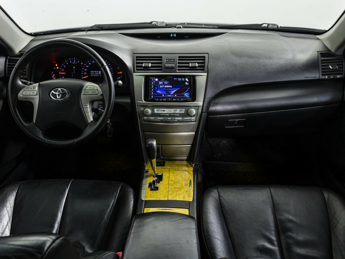 Toyota Camry 2007 года с пробегом. Фото: #9