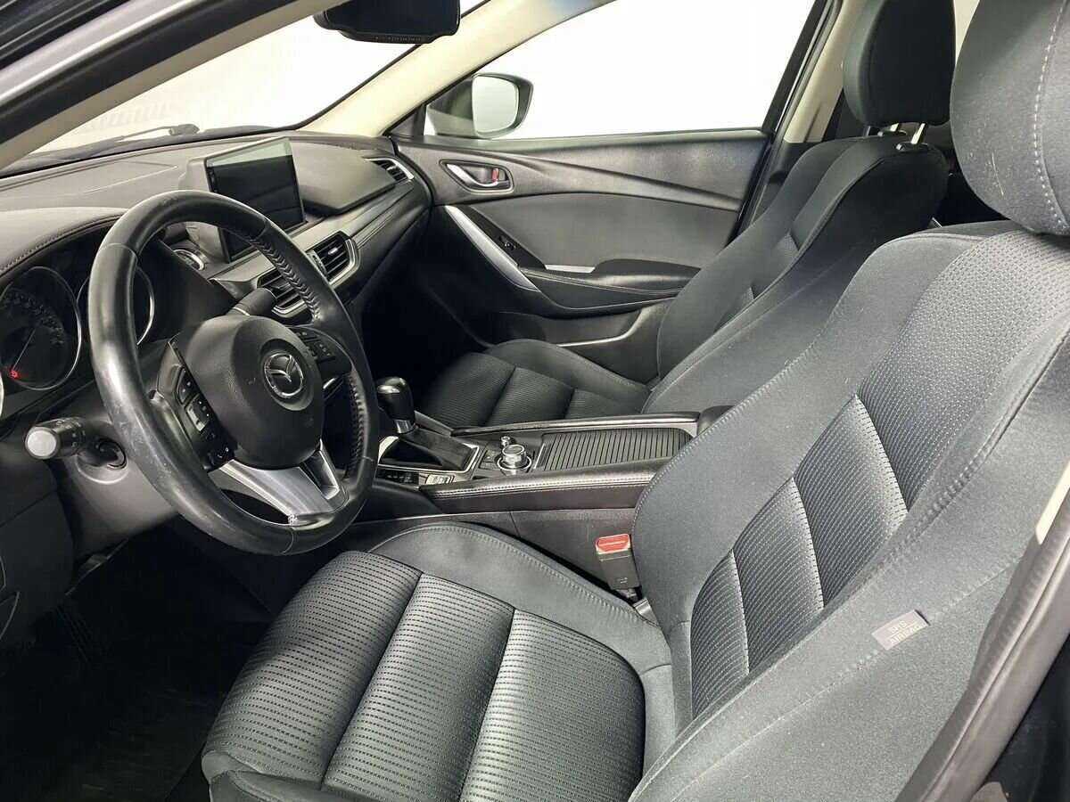 Mazda 6 2015 года с пробегом. Фото: #7
