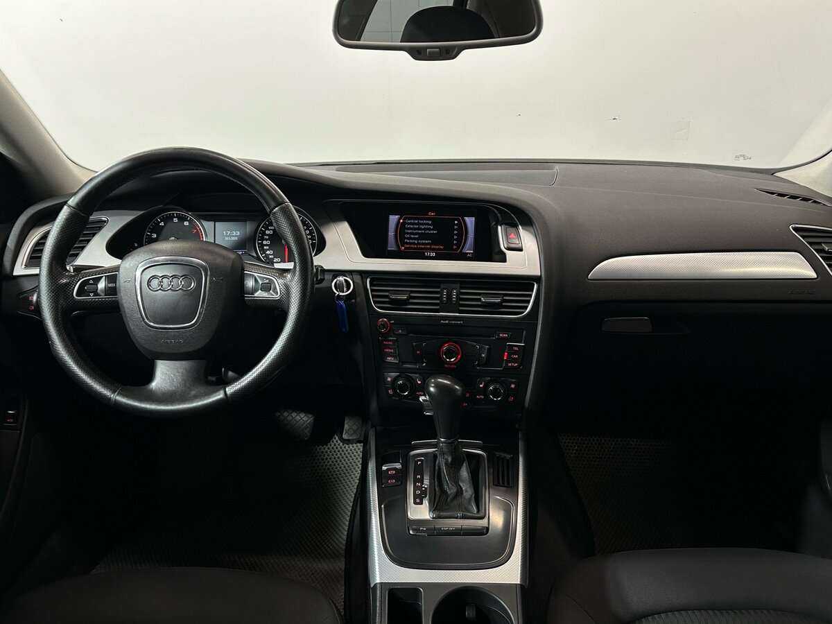Audi A4 2011 года с пробегом. Фото: #11
