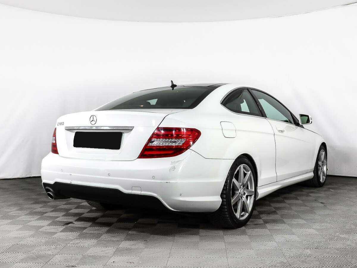 Mercedes-Benz C-Класс 2015 года с пробегом. Фото: #4