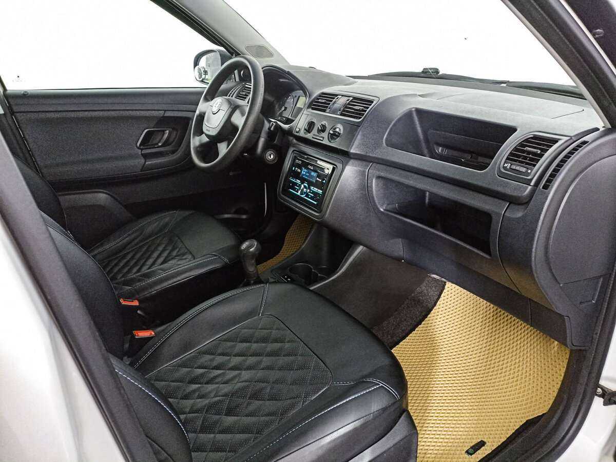 Skoda Fabia 2012 года с пробегом. Фото: #8