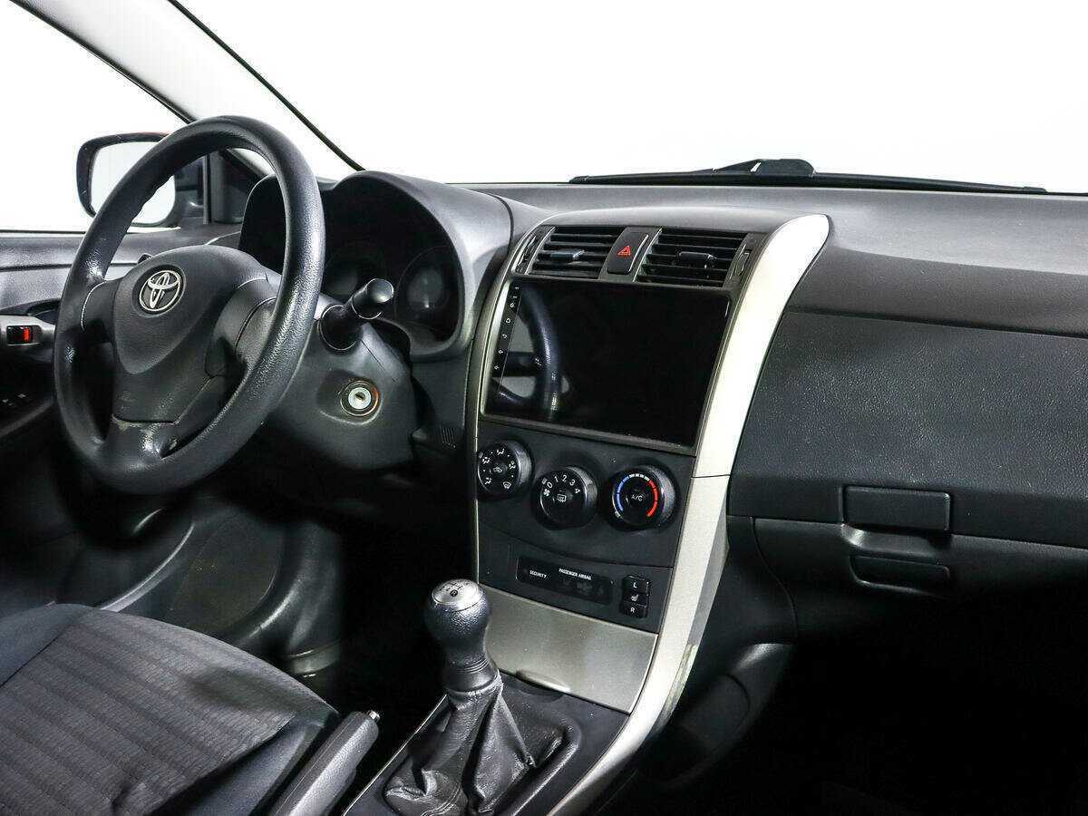 Toyota Corolla 2008 года с пробегом. Фото: #6