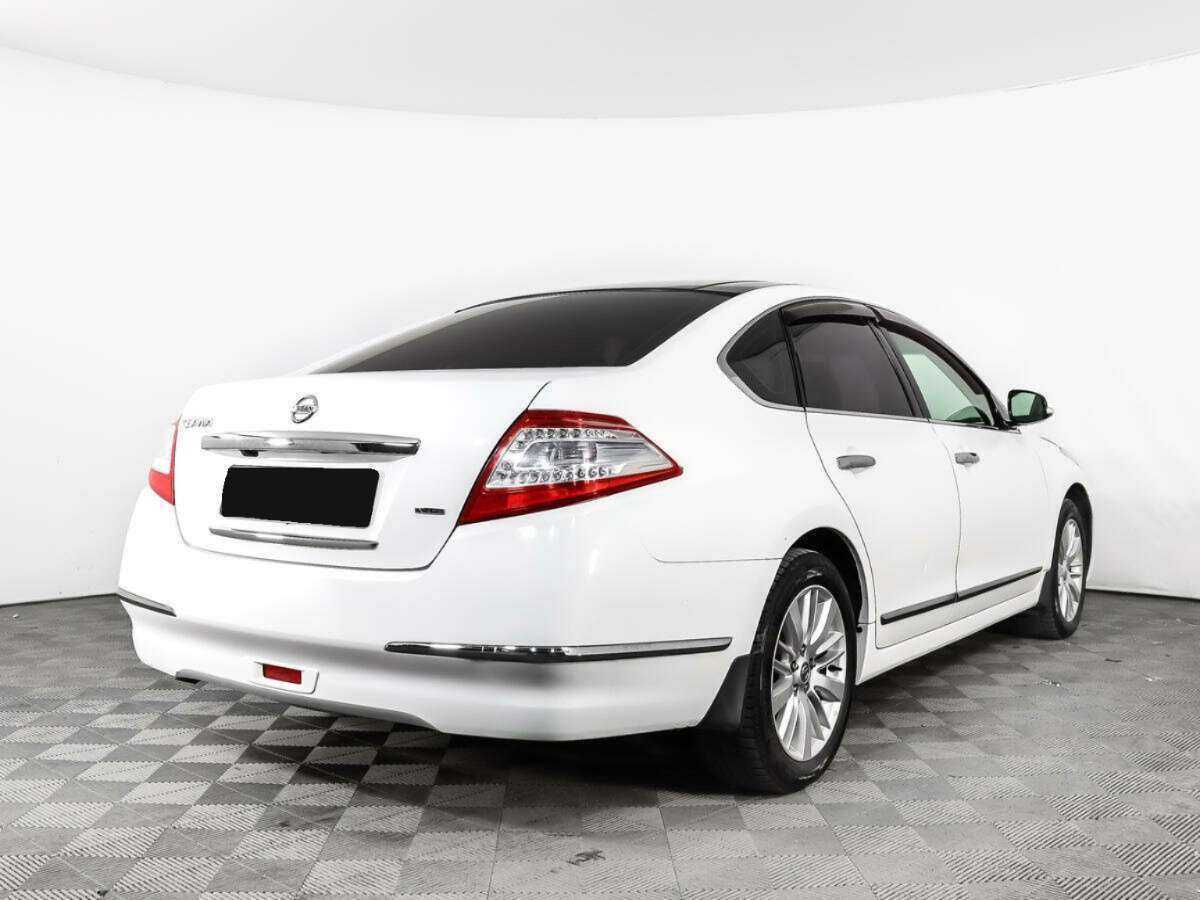 Nissan Teana 2012 года с пробегом. Фото: #4