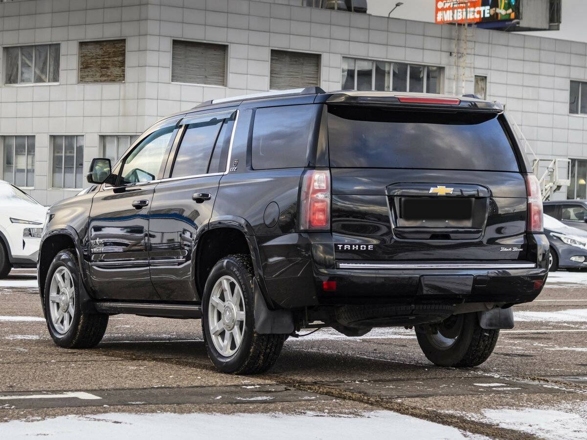 Chevrolet Tahoe 2016 года с пробегом. Фото: #6