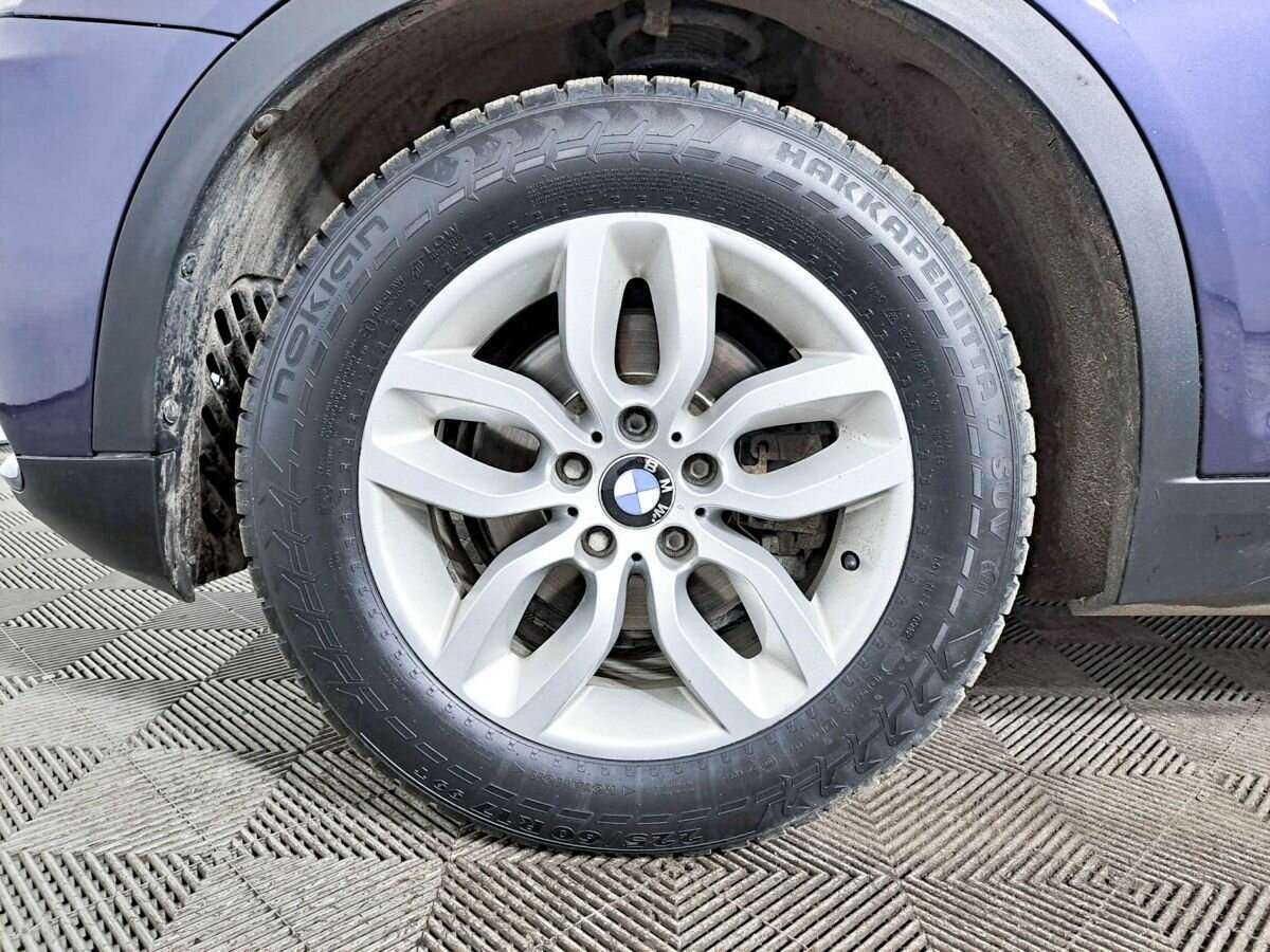 BMW X3 2012 года с пробегом. Фото: #17