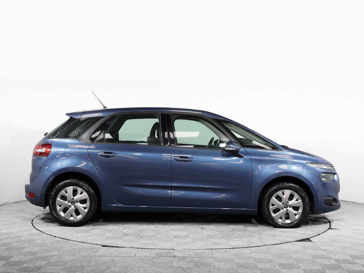 Citroen C4 Picasso 2014 года с пробегом. Фото: #2