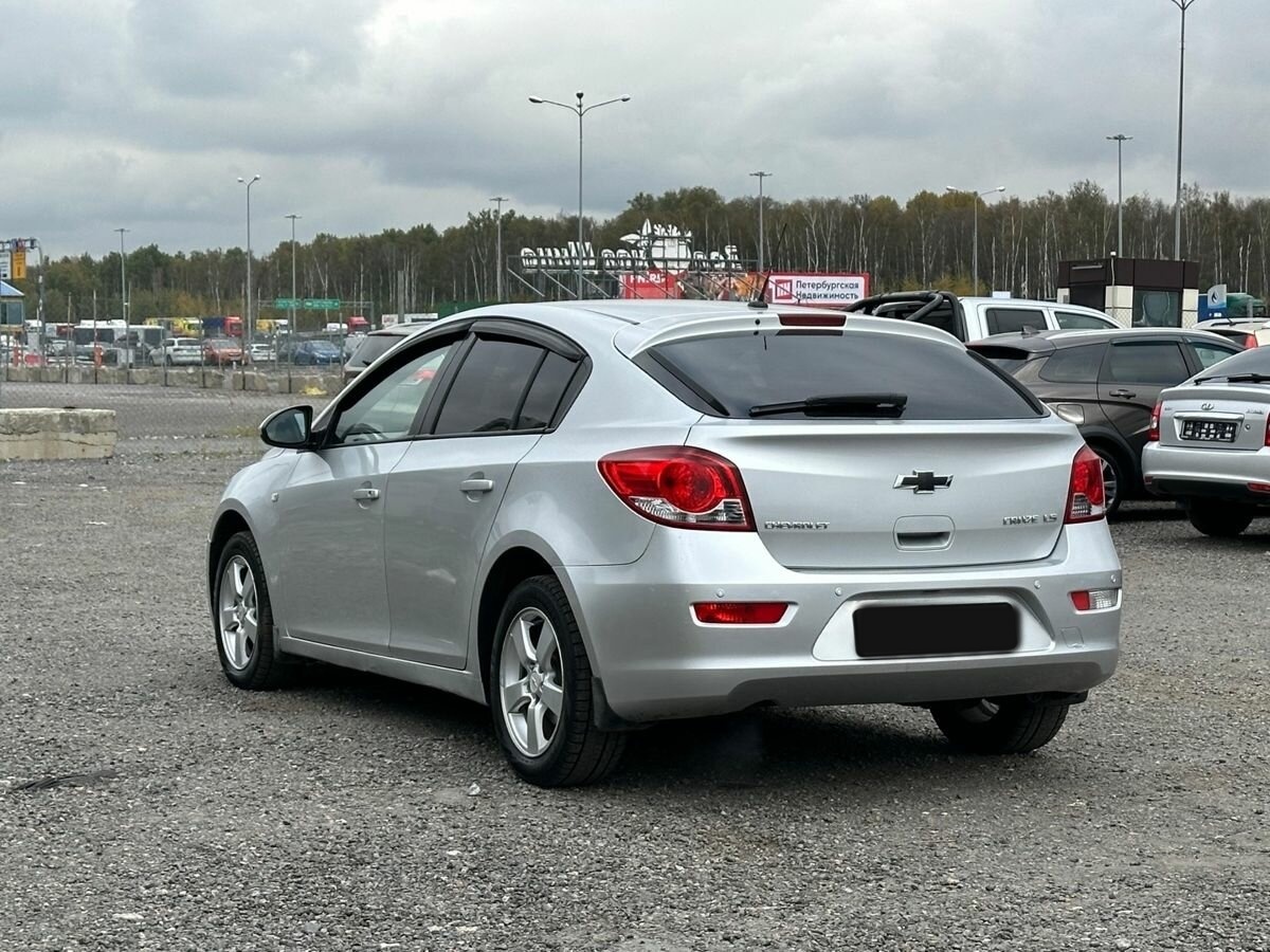 Chevrolet Cruze 2012 года с пробегом. Фото: #3