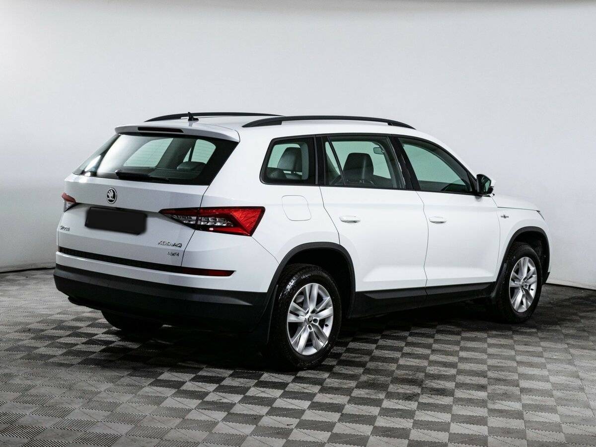 Skoda Kodiaq 2019 года с пробегом. Фото: #4