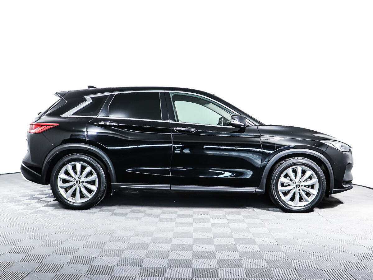 Infiniti QX50 2018 года с пробегом. Фото: #2
