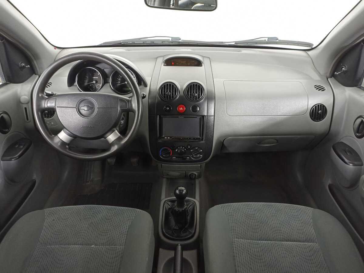 Chevrolet Aveo 2004 года с пробегом. Фото: #11