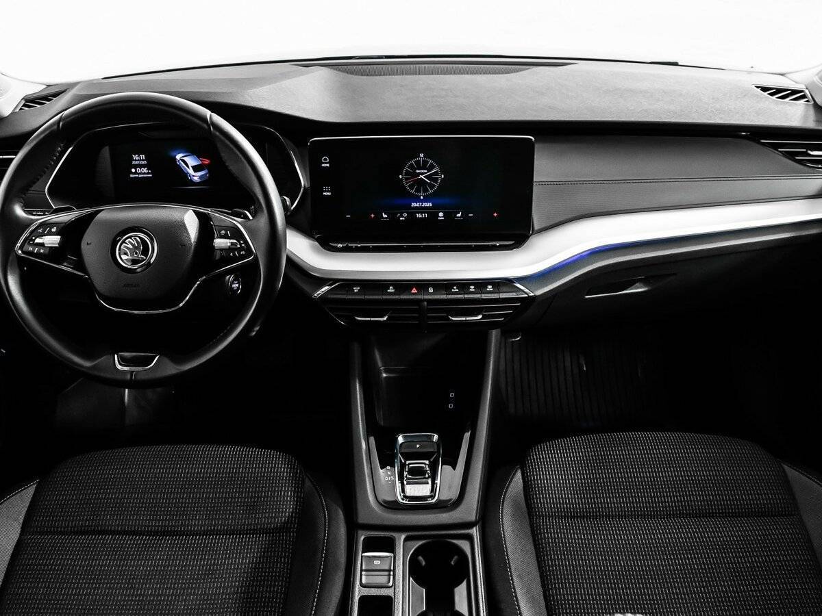 Skoda Octavia 2021 года с пробегом. Фото: #10