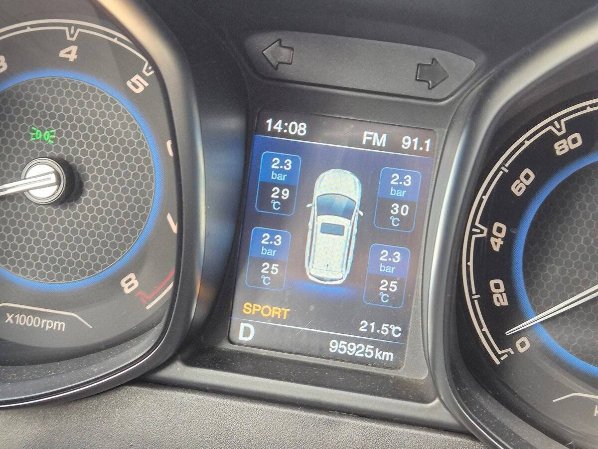 Chery Tiggo 5 2018 года с пробегом. Фото: #6