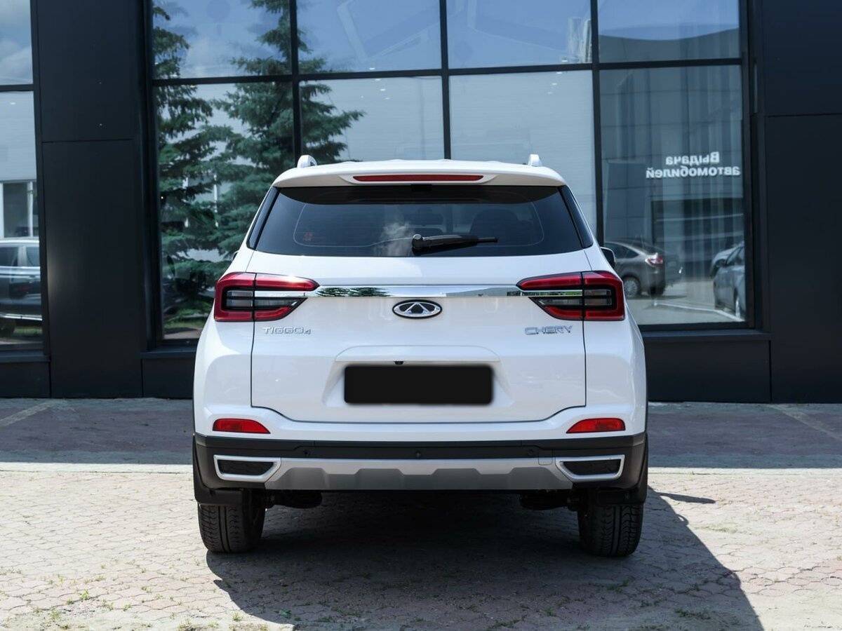 Chery Tiggo 4 2021 года с пробегом. Фото: #3