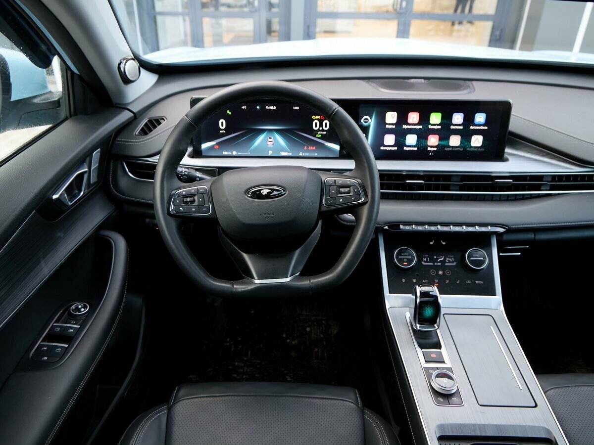 Chery Tiggo 7 Pro Max 2023 года с пробегом. Фото: #16