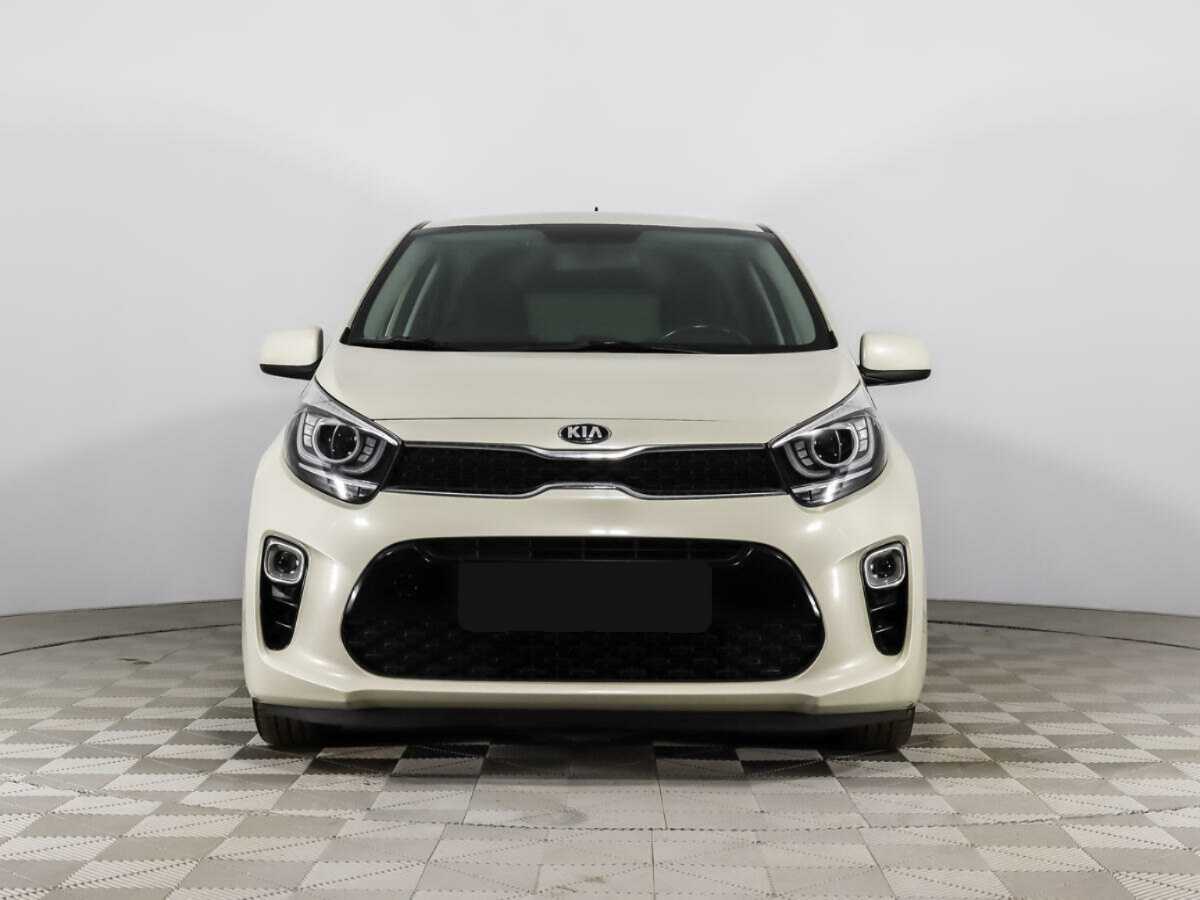 Kia Picanto 2019 года с пробегом. Фото: #1