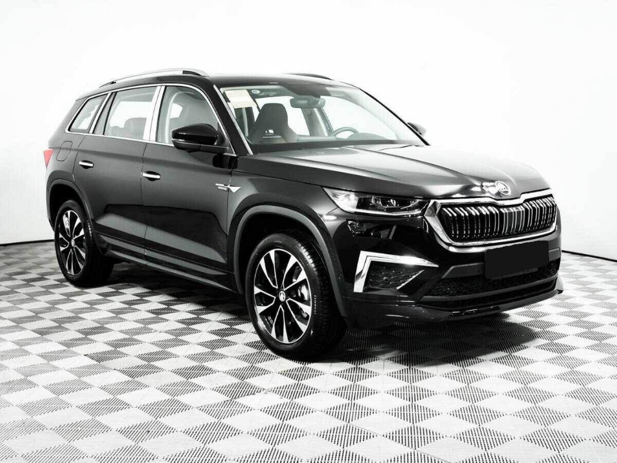 Skoda Kodiaq 2023 года с пробегом. Фото: #2