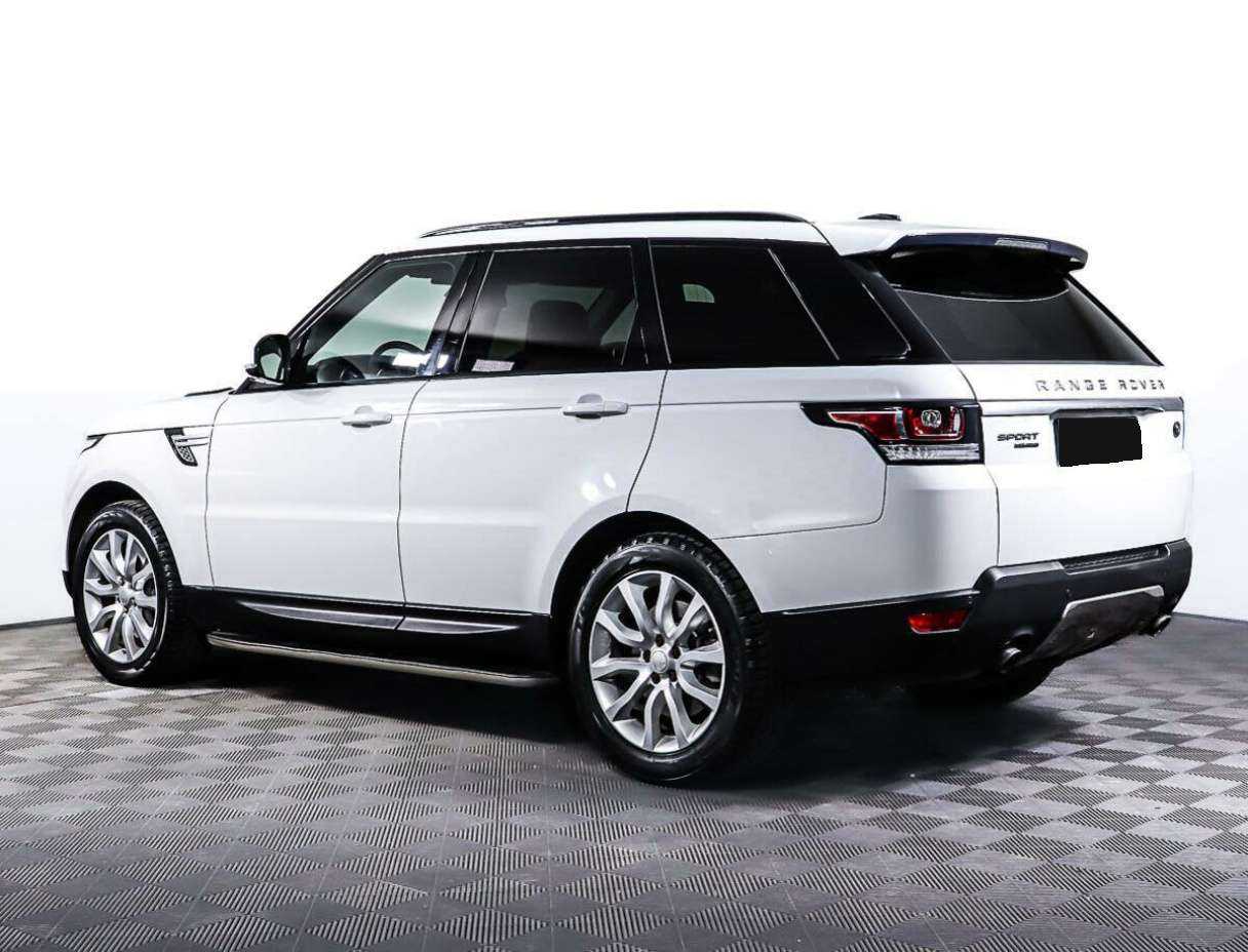 Land Rover Range Rover Sport 2013 года с пробегом. Фото: #6