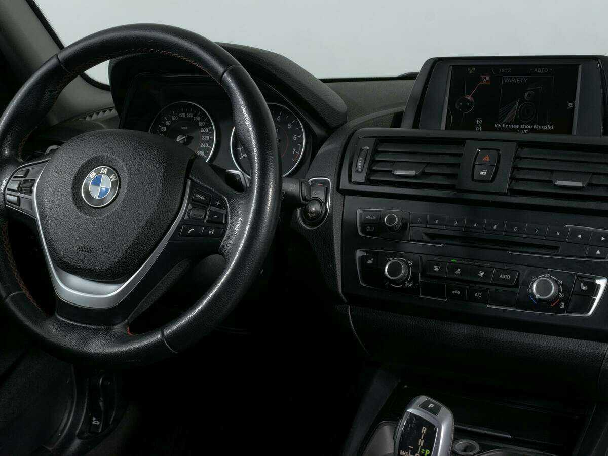 BMW 1 серии 2014 года с пробегом. Фото: #10