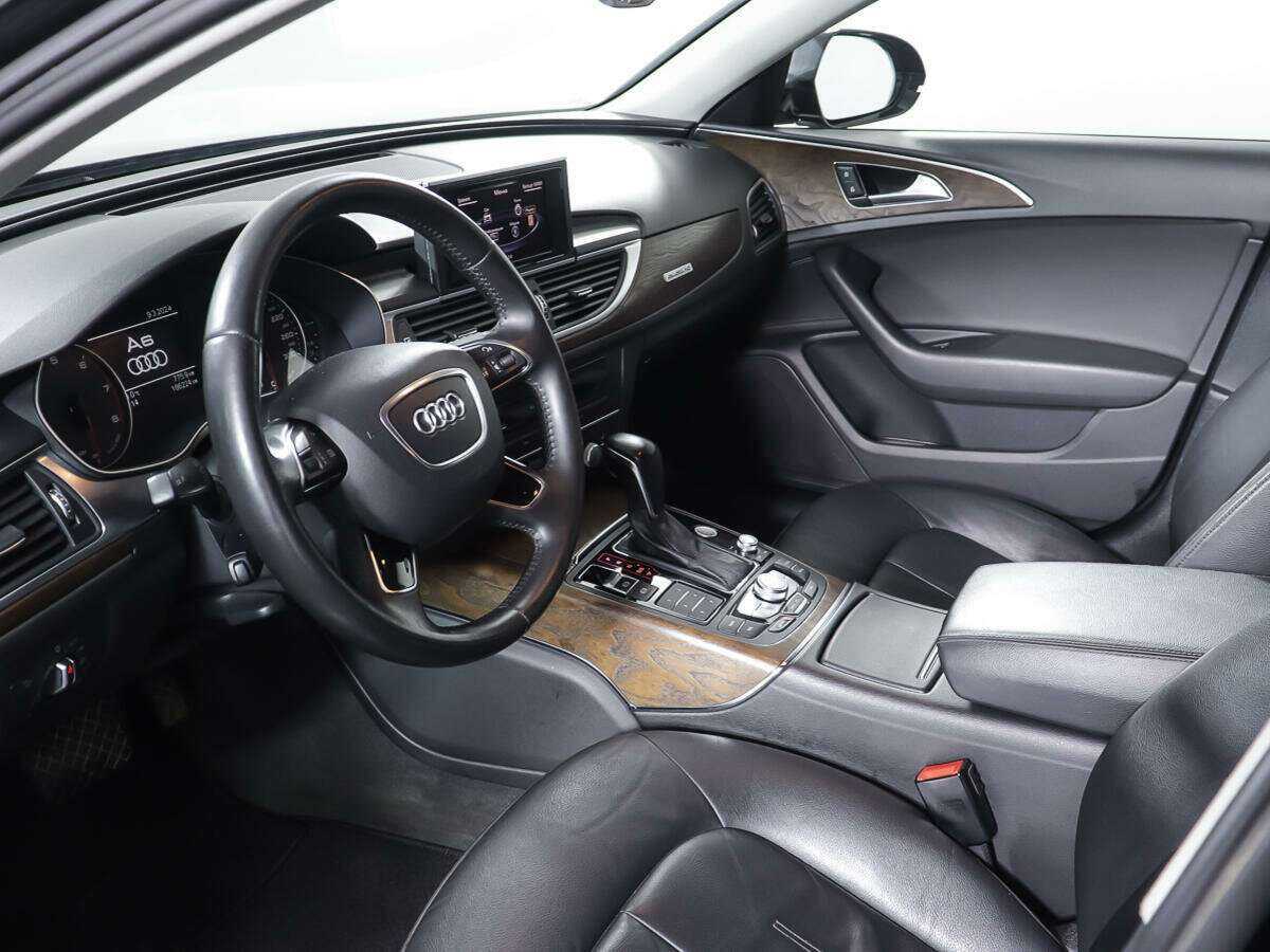 Audi A6 2015 года с пробегом. Фото: #14