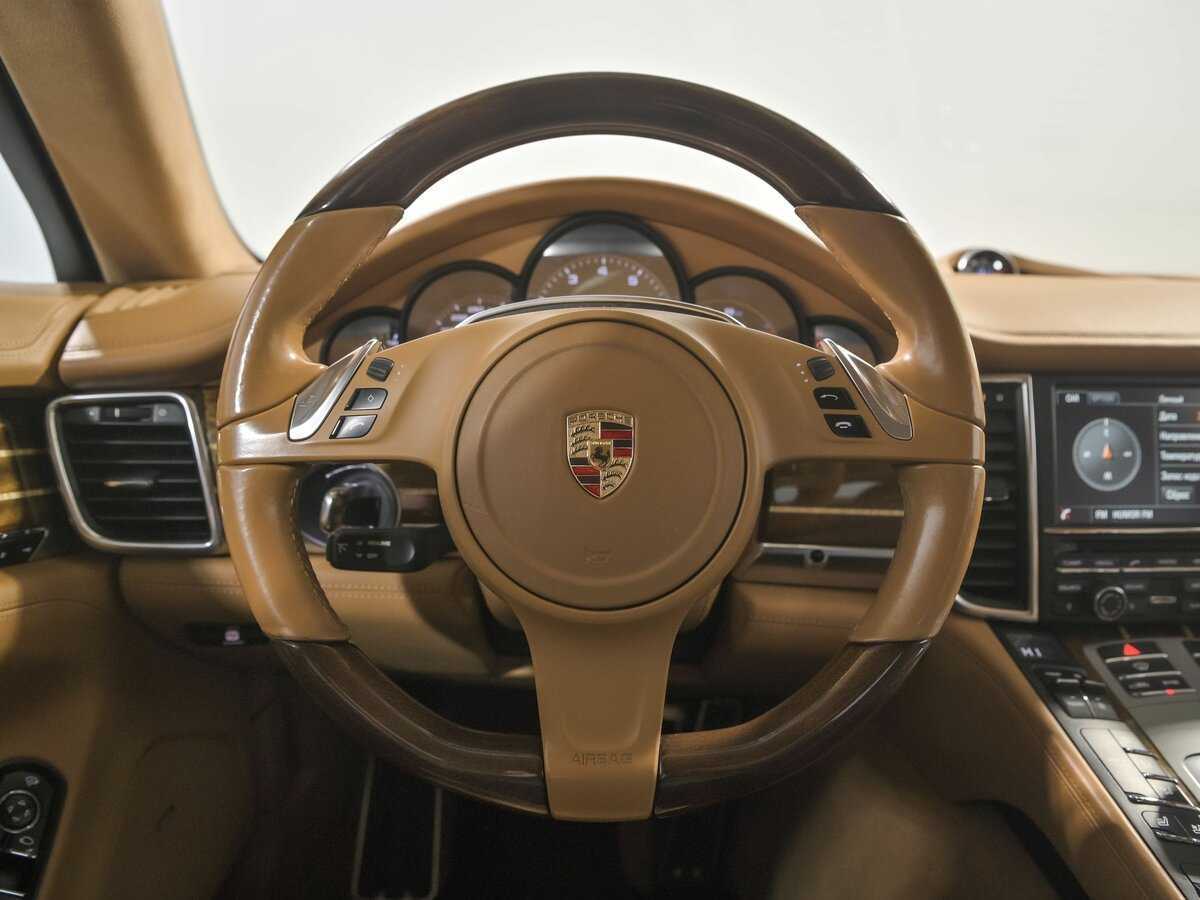 Porsche Panamera 2014 года с пробегом. Фото: #7