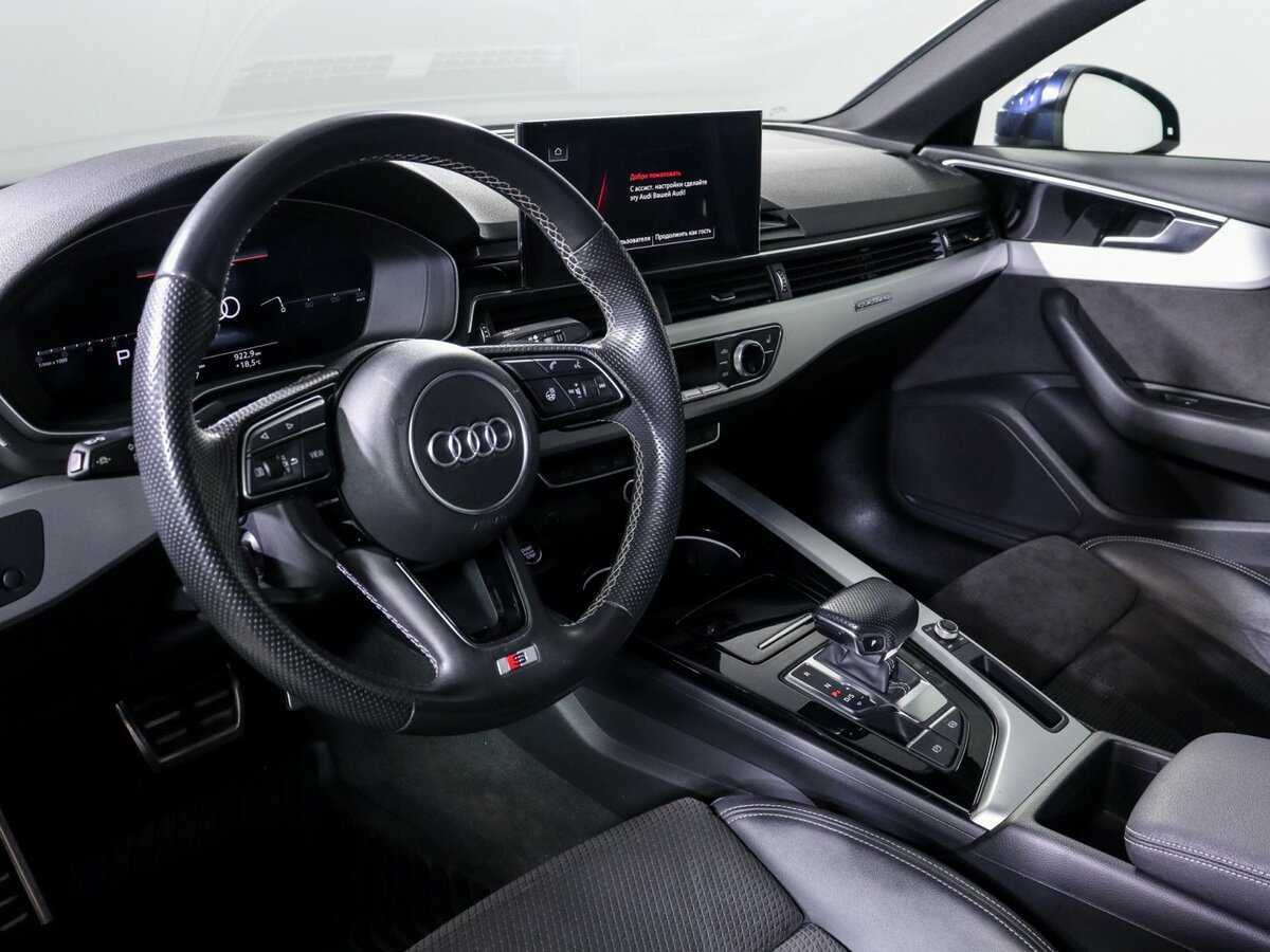 Audi A4 2020 года с пробегом. Фото: #10