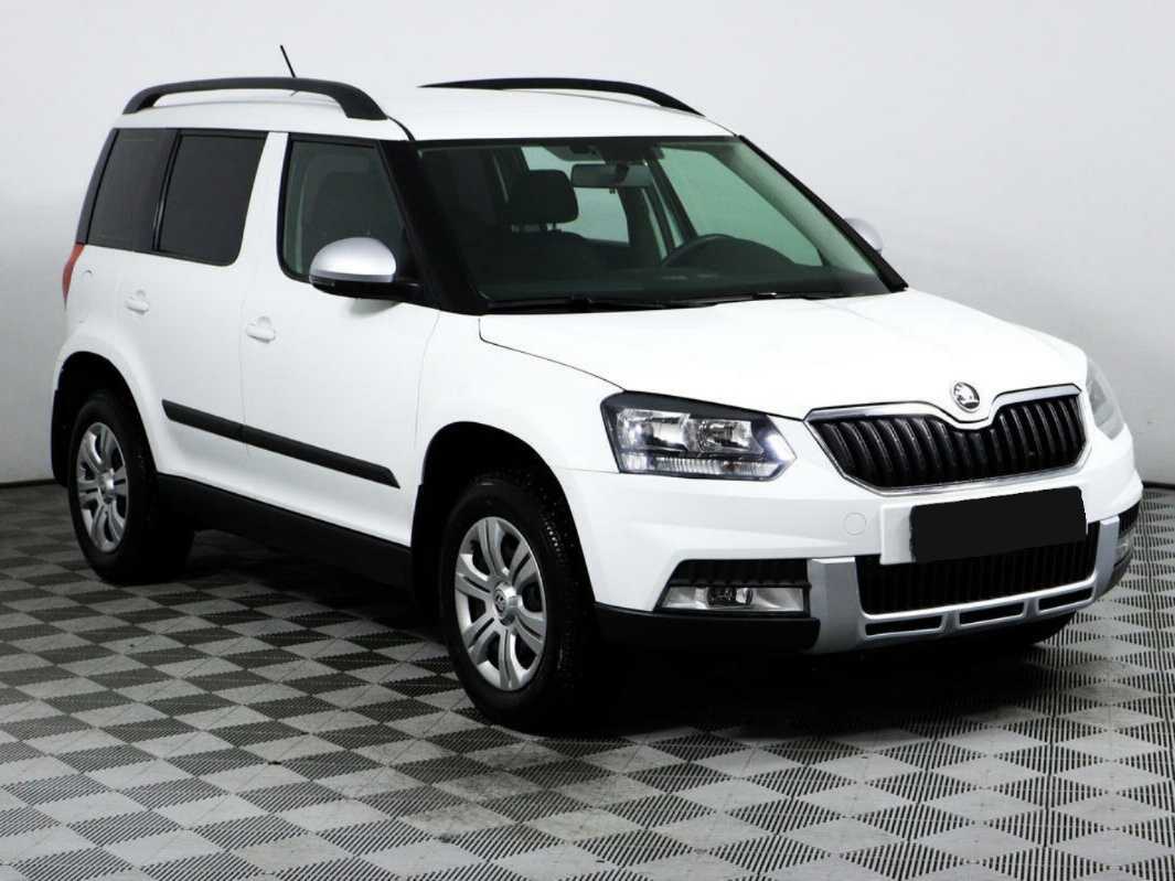 Skoda Yeti 2017 года с пробегом. Фото: #2