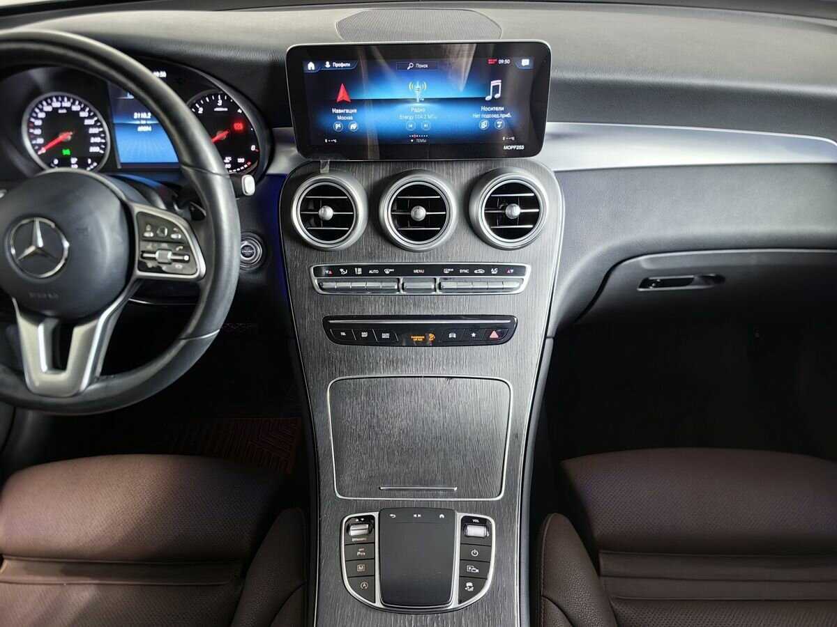 Mercedes-Benz GLC 2021 года с пробегом. Фото: #10