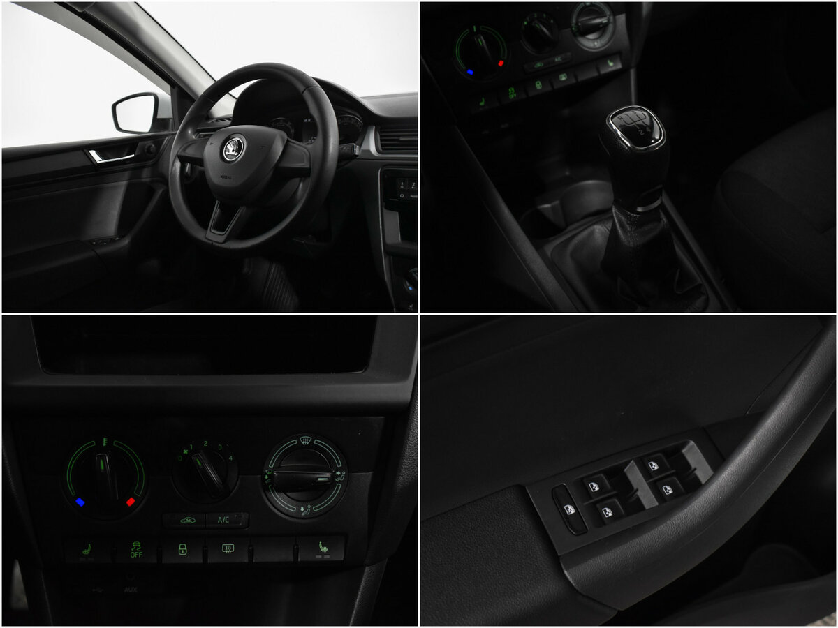 Skoda Rapid 2017 года с пробегом. Фото: #12