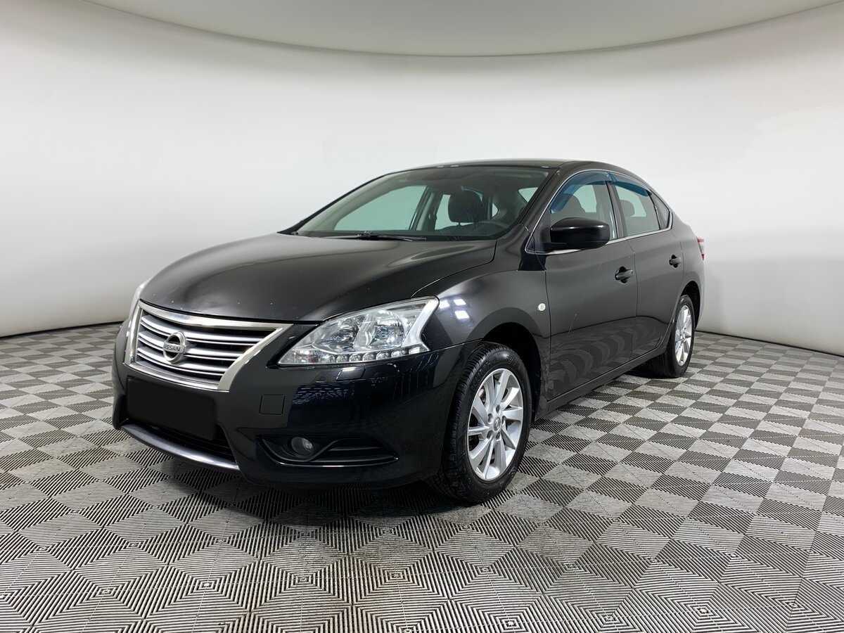 Nissan Sentra 2014 года с пробегом. Фото: #0
