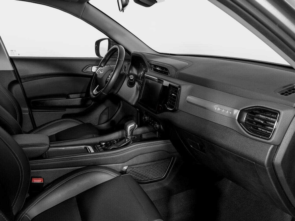 Chery Tiggo 4 2022 года с пробегом. Фото: #8