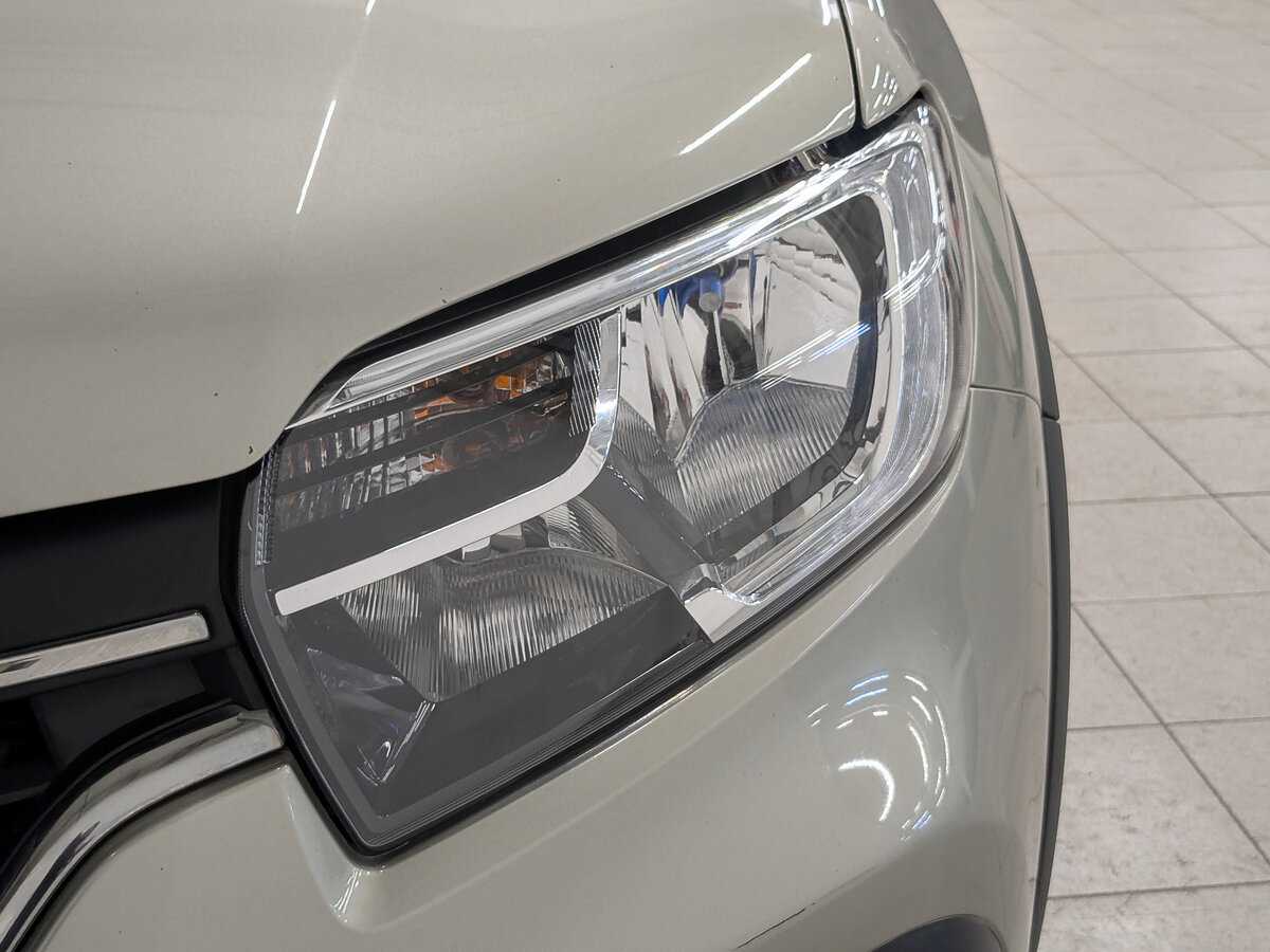 Renault Logan 2019 года с пробегом. Фото: #10