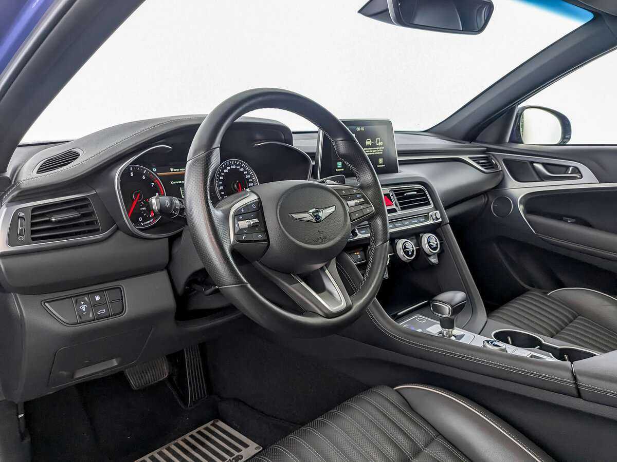 Genesis G70 2020 года с пробегом. Фото: #14