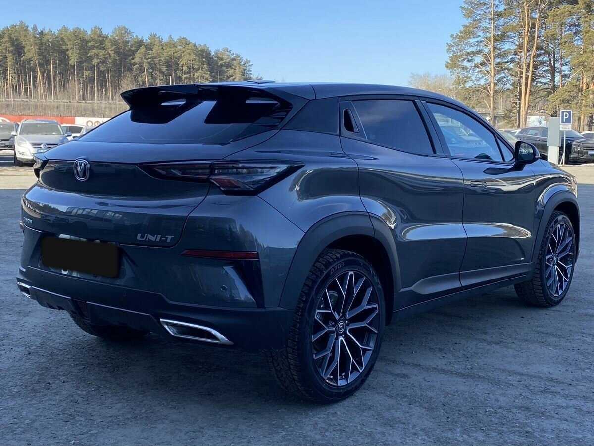 Changan UNI-T 2023 года с пробегом. Фото: #5