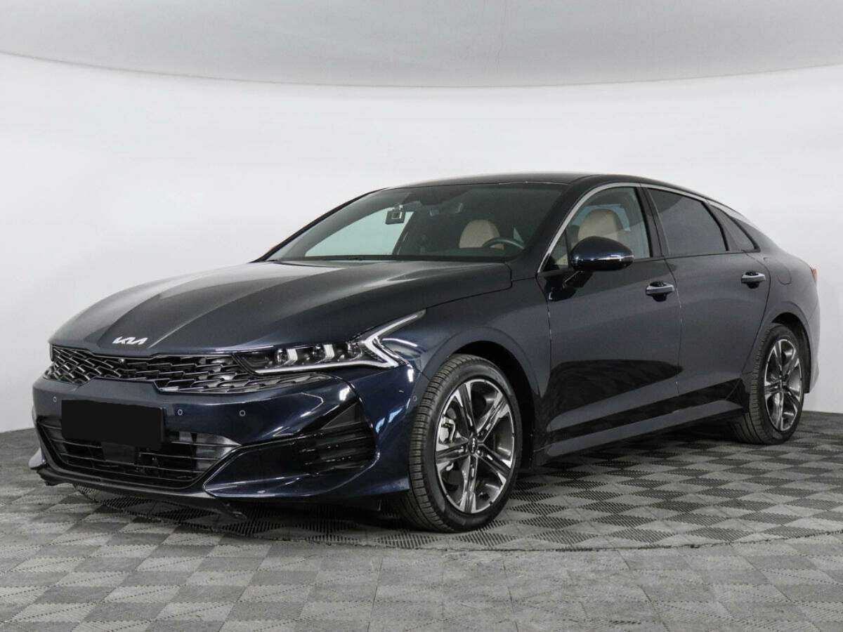 Kia K5 2022 года с пробегом. Посмотреть фото