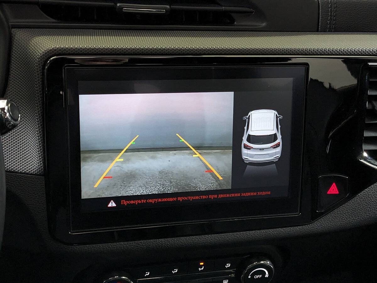 Chery Tiggo 4 2021 года с пробегом. Фото: #23