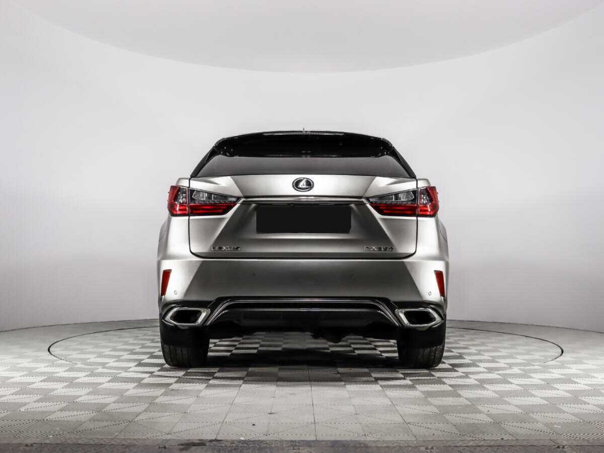 Lexus RX 2016 года с пробегом. Фото: #5