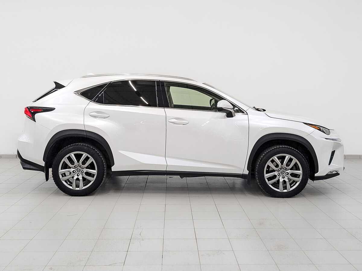 Lexus NX 2019 года с пробегом. Фото: #3
