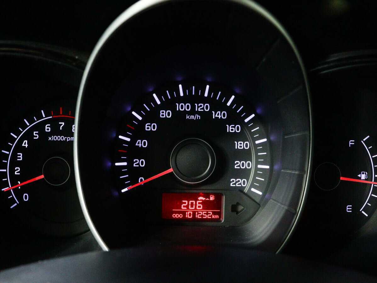 Kia Rio 2012 года с пробегом. Фото: #9