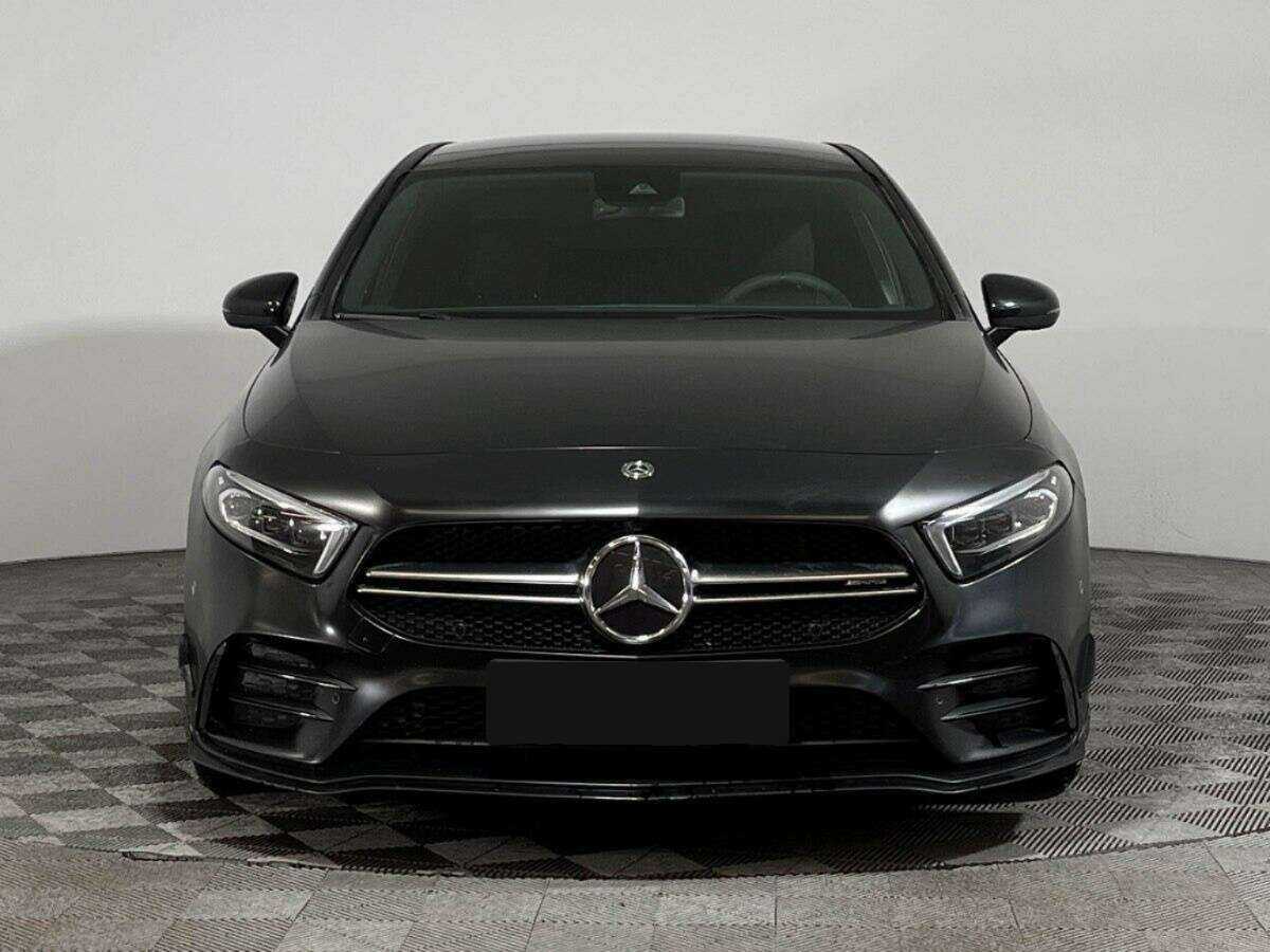 Mercedes-Benz A-Класс AMG 2019 года с пробегом. Фото: #1