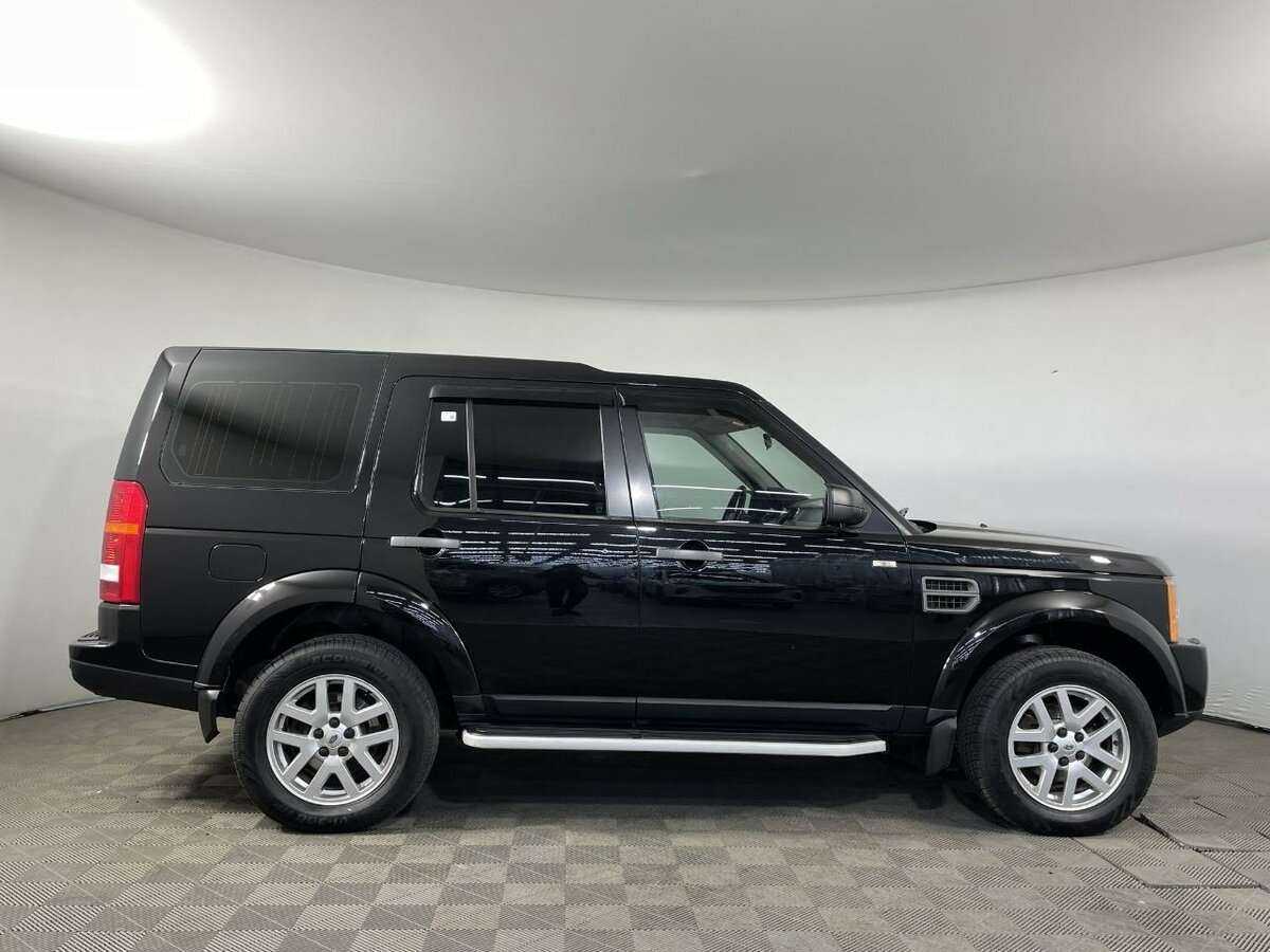 Land Rover Discovery 2008 года с пробегом. Фото: #3