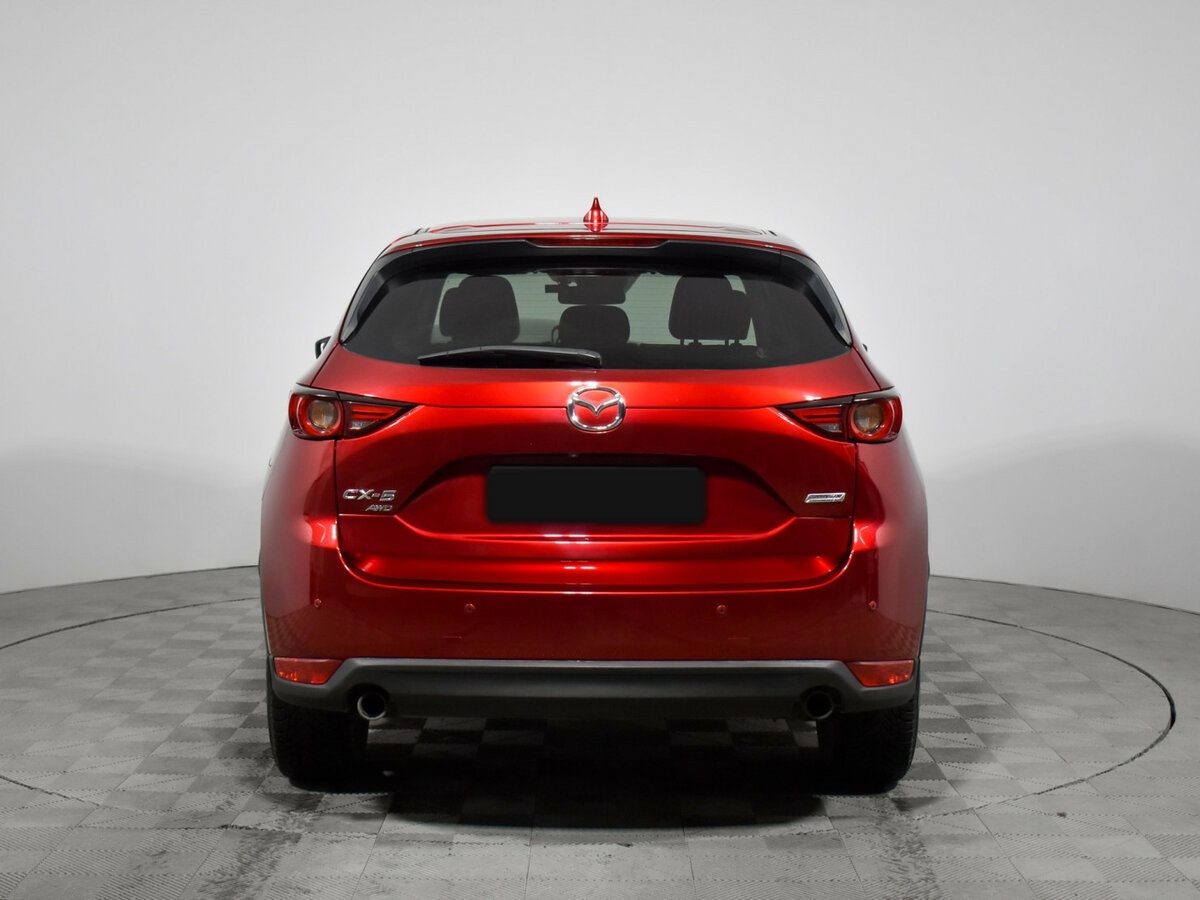Mazda CX-5 2017 года с пробегом. Фото: #5
