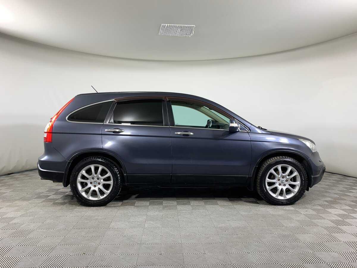 Honda CR-V 2007 года с пробегом. Фото: #3
