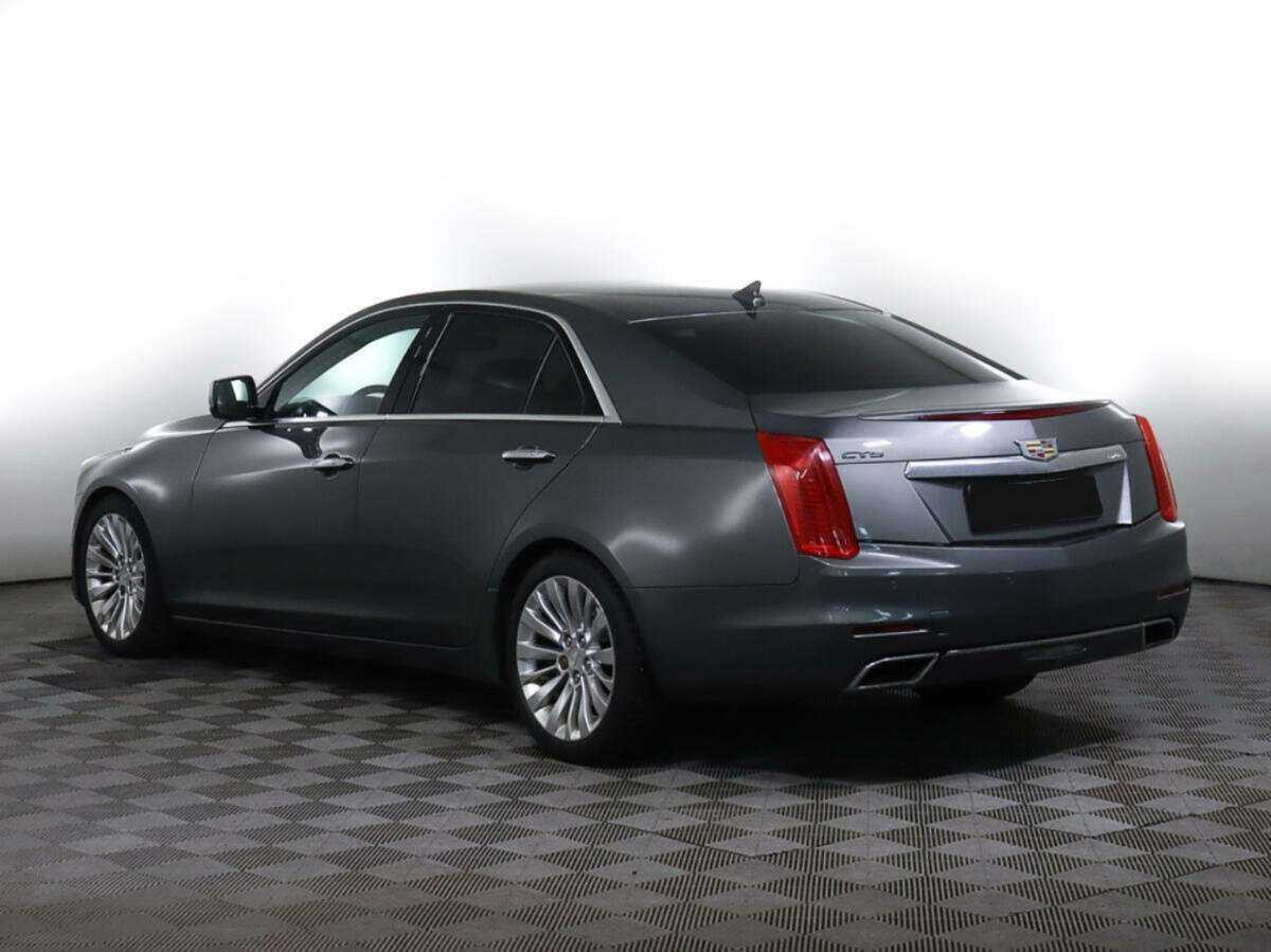 Cadillac CTS 2016 года с пробегом. Фото: #5
